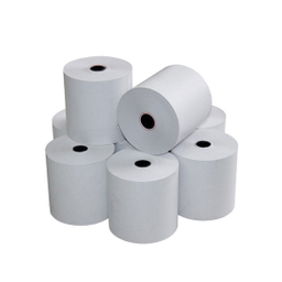 کاغذ مخصوص پرینتر حرارتی هانسول مدل PA 017 عرض 79 میلی متر بسته 4 عددی