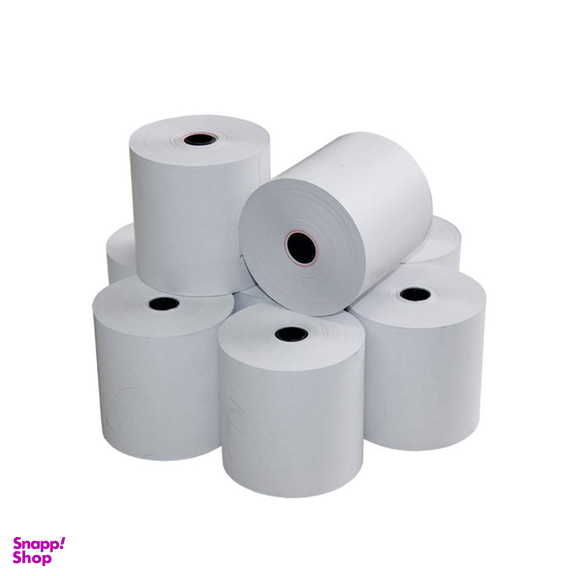 کاغذ مخصوص پرینتر حرارتی هانسول مدل PA 017 عرض 79 میلی متر بسته 4 عددی