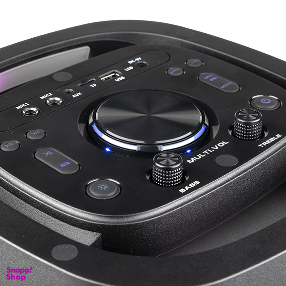 اسپیکر بلوتوثی قابل حمل هیسکا مدل Party Box 1007