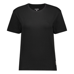 تیشرت آستین کوتاه زنانه ایزی دو مدل 410824100080099100176 رنگ مشکی