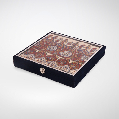 پک هدیه پارچه قلمکار مدل چاپا اعلا کد 4