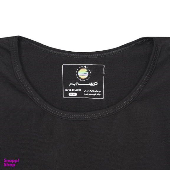 تاپ پسرانه ترسه به نگار کد 221 رنگ مشکی