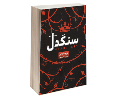 کتاب سنگدل اثر مریسا مایر نشر شاهدخت پاییز