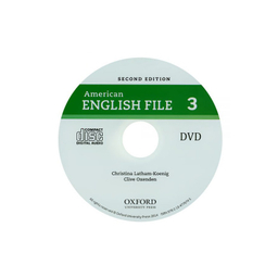 کتاب American English File 3 2nd اثر جمعی از نویسندگان انتشارات آریونا به همراه سی دی