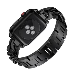 بند واچ کارتیر مدل نگین دار مناسب اپل واچ سایز 30/40/41 میلی متر