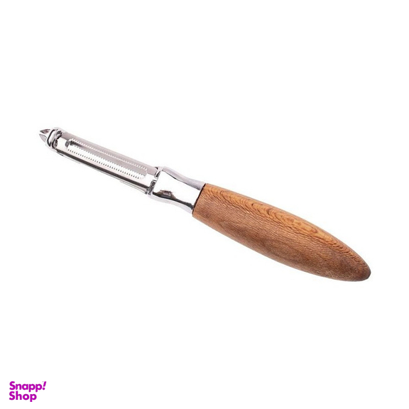 پوست کن قلمی بدیس مدل دسته چوبی کد RM1899