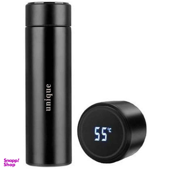 فلاسک درجه دار کد Uniblack001 گنجایش 500 میلی لیتر