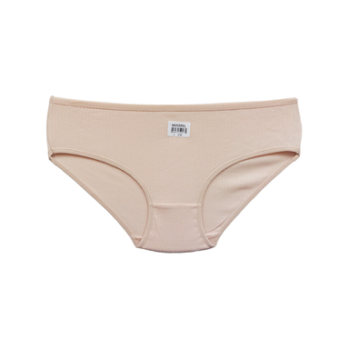 شورت زنانه اسلیپ میسپل طرح کبریتی کد C-1105 کرم