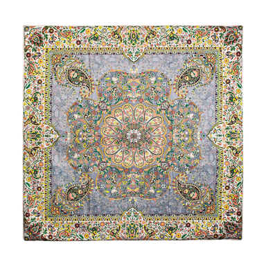 ترمه هفت رنگ همادیس طرح افشار کد TR04