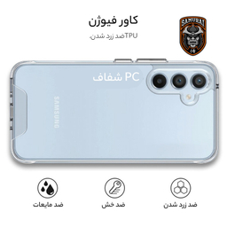 کاور گوشی موبایل سامورایی مدل Space مناسب برای سامسونگ Galaxy S23 FE