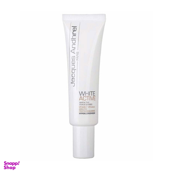 کرم ضد لک ژاک آندرل پاریس مدل WHITE ACTIVE حجم 30 میلی لیتر مجموعه 2 عددی