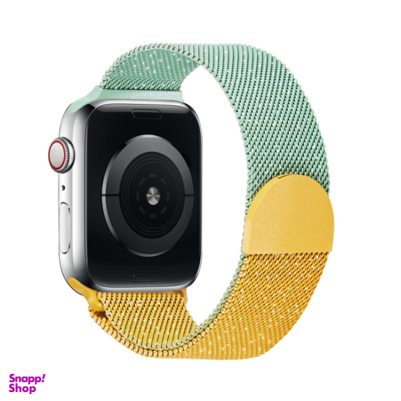 بند ساعت هوشمند آهااستایل مدل WG42-3 Multicolor مناسب اپل واچ 42/44/45 میلی متر