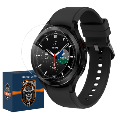 محافظ صفحه نمایش سامورایی مدل HAKU مناسب برای ساعت هوشمند سامسونگ Galaxy Watch 4 46mm