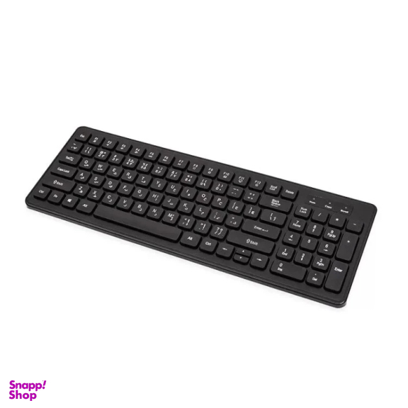 ماوس و کیبورد بی سیم سادیتا مدل SKM-2401 WL