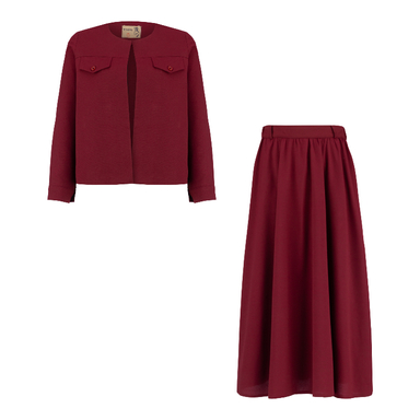 ست کت و دامن زنانه السانا مدل ساجده کد 202913