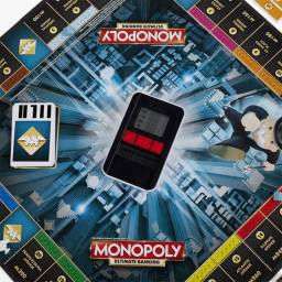 بازی فکری هاسبرو مونوپولی طرح Monopoly Banking