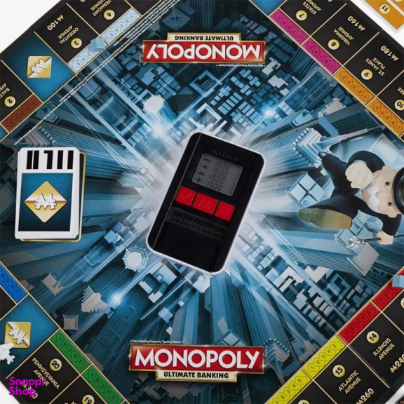 بازی فکری هاسبرو مونوپولی طرح Monopoly Banking