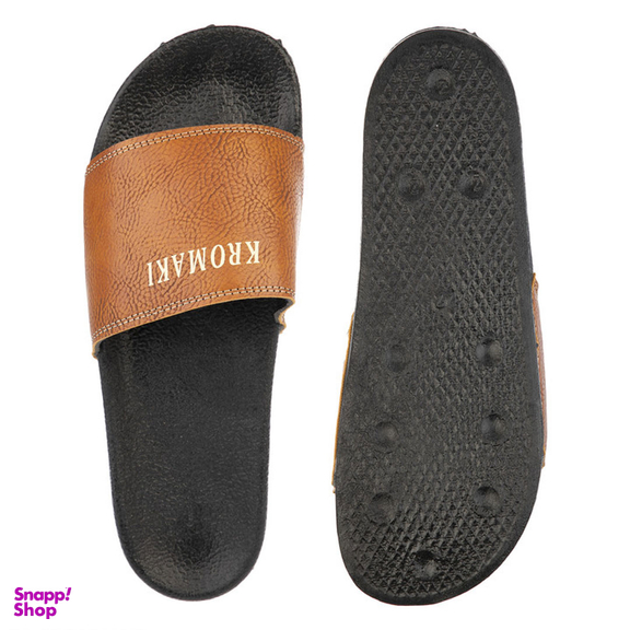 دمپایی مردانه کروماکی مدل km010