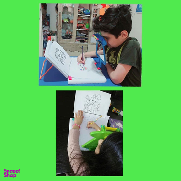 بازی آموزشی نقاشی مدل سوپر گراف