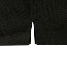 پولوشرت بافت آستین کوتاه مردانه مدل GD-s-17428672 رنگ مشکی