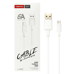 کابل دیتا Type-C ترانیو مدل S13-C طول 1 متر