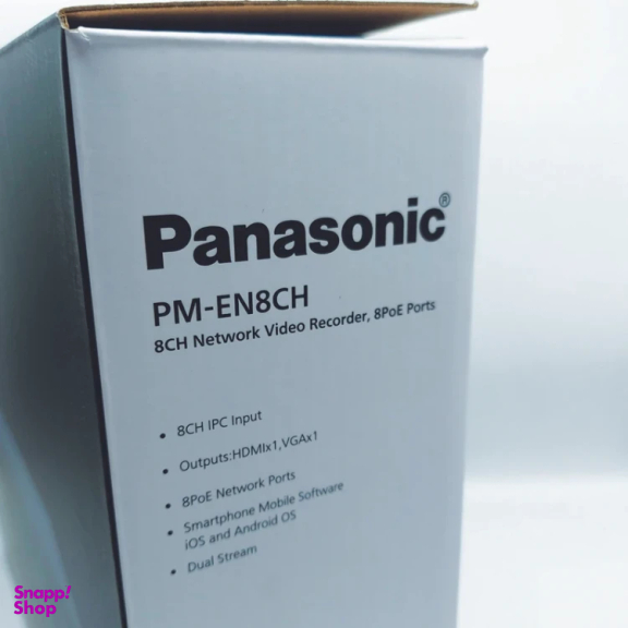 دستگاه NVR پاناسونیک مدل PM-EN8CH