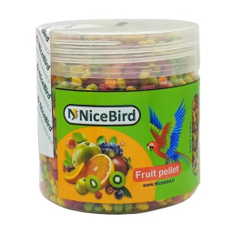 پلت میوه ای نایس برد مناسب طوطی سانان وزن 100 گرم