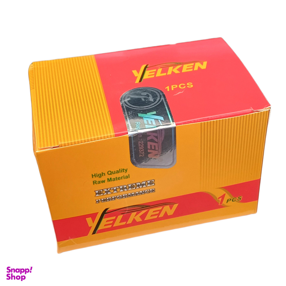 آفتامات چراغ خودرو یلکن کد 40660 شیشه ایی مناسب برای پراید