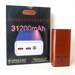 پاوربانک اپیمکس مدل EP-300 ظرفیت 31200 میلی آمپر ساعت