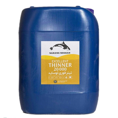 تینر فوری نهنگ نشان مدل 20000 حجم 20 لیتر