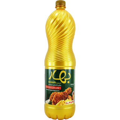 روغن مخصوص سرخ کردنی بهار حجم 1.5 لیتر