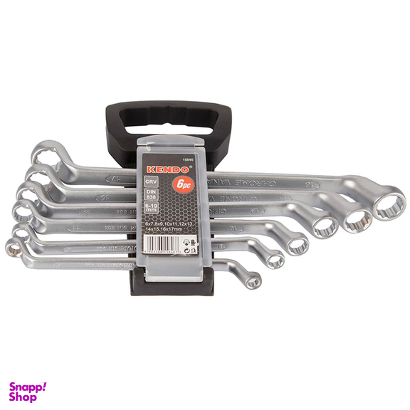 آچار دو سر رینگ کندو مدل 15846 مجموعه 6 عددی