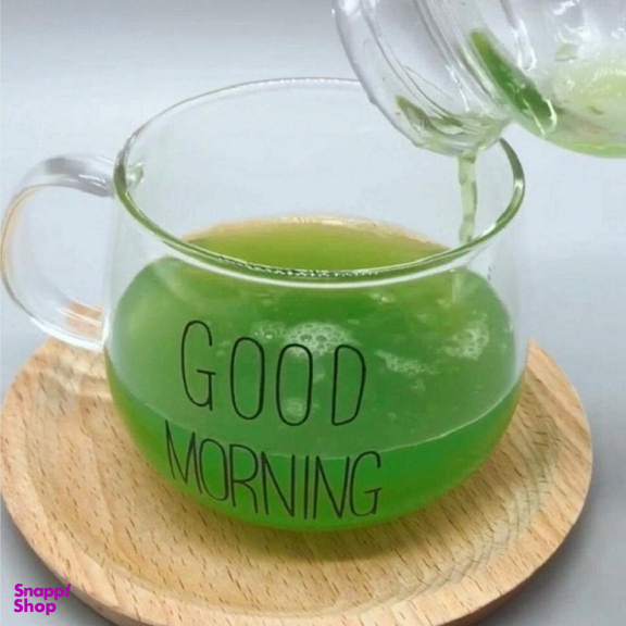 لیوان مدل GOOD MORNING