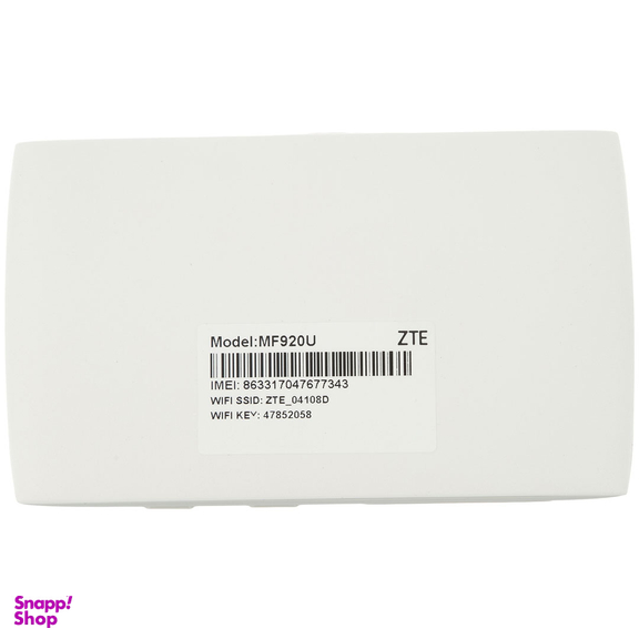 مودم 3G/4G قابل حمل زد تی ای مدل MF920U