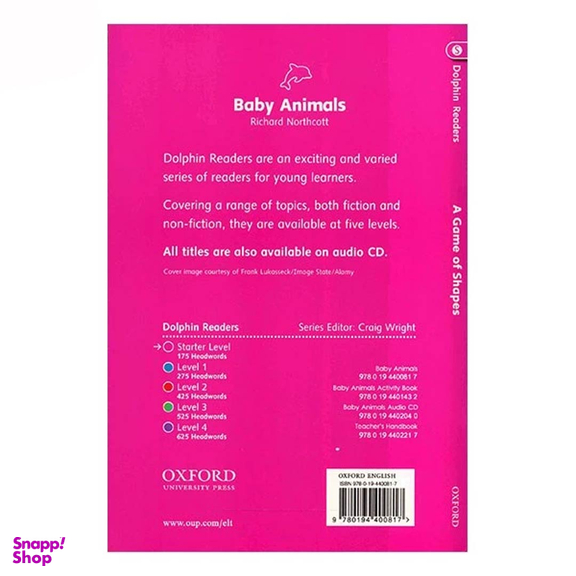 کتاب Baby Animals اثر Richard Northcott نشر دنیای زبان