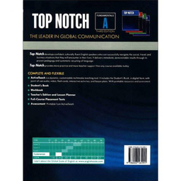 کتاب Top Notch Fundamentals Third Edition اثر Joan Saslow and Allen Ascher انتشارات Pearson مجموعه دو جلدی به همراه سی دی