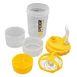 شیکر اسپایدر مدل سه تکه کد 8 گنجایش 0.5 لیتر