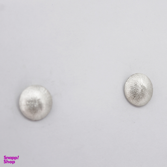 گوشواره نقره زنانه مدل ماه کد e03