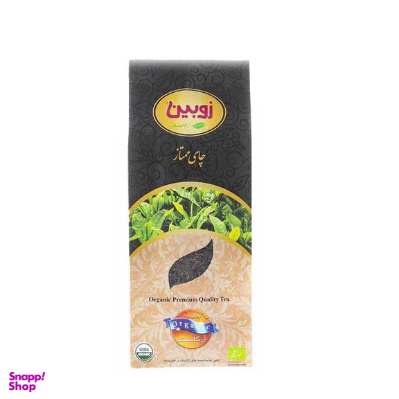 چای ممتاز ارگانیک زوبین وزن 400 گرم