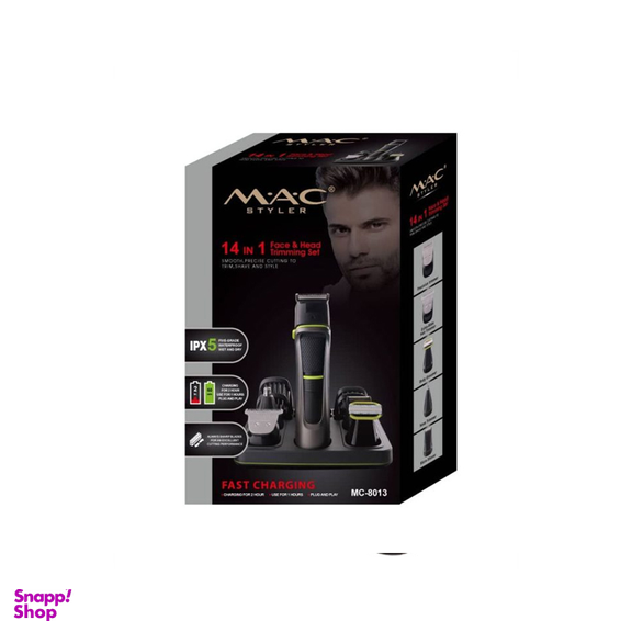ماشین اصلاح موی سر و صورت مک استایلر مدل MC-8013