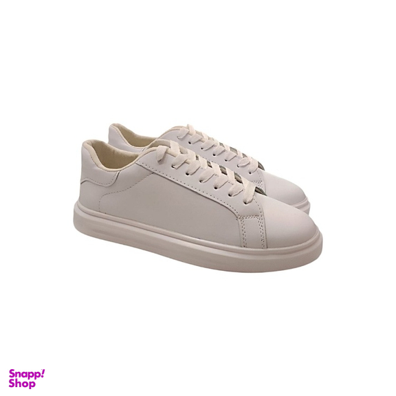 کتانی زنانه کد 31642 رنگ سفید