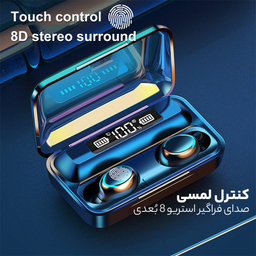 هدفون بی سیم مدل F10 TWS