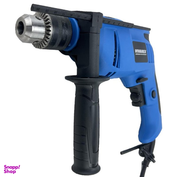 دریل چکشی 650 وات ویوارکس مدل VR6513-ID رنگ آبی روشن