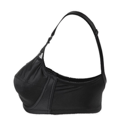 سوتین زنانه لین مدل فنردار کد 4680-602 رنگ  مشکی