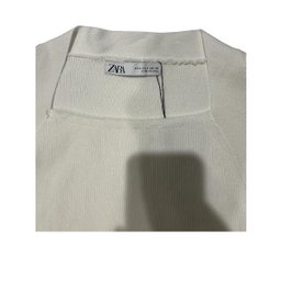 بلوز بافت زنانه کد z03 رنگ سفید