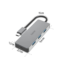 هاب چهار پورت USB-C هاما مدل 200107