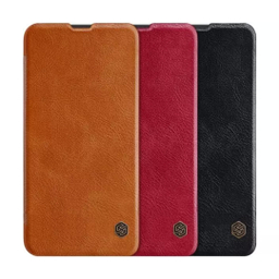 قاب چرمی موبایل نیلکین مدل Qin leather case مناسب سامسونگ Galaxy A10