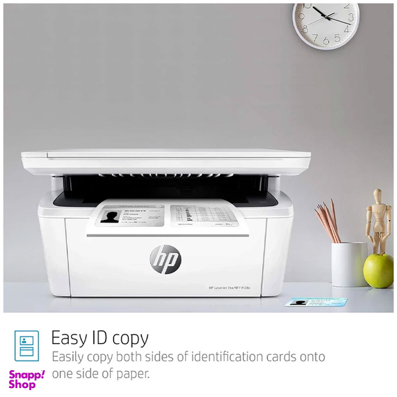 پرینتر چندکاره لیزری اچ پی (Hp) مدل LaserJet Pro MFP M28a