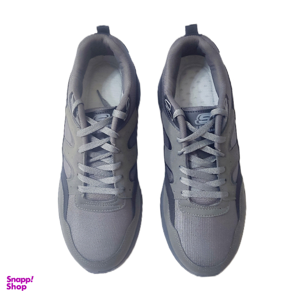 کفش راحتی مردانه تیما کد 509 رنگ طوسی