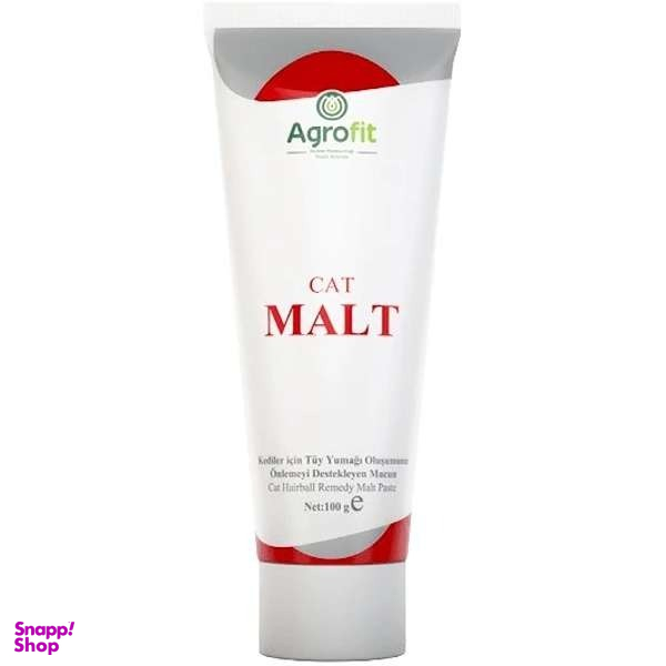 خمير مالت گربه آگروفيت مدل Agrofit Cat Malt Paste کد 297258500 وزن 100 گرم